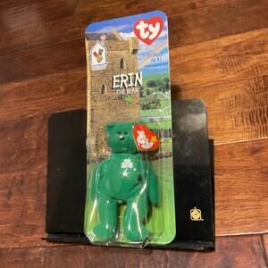 TY Erin the Bear - Vintage Retired